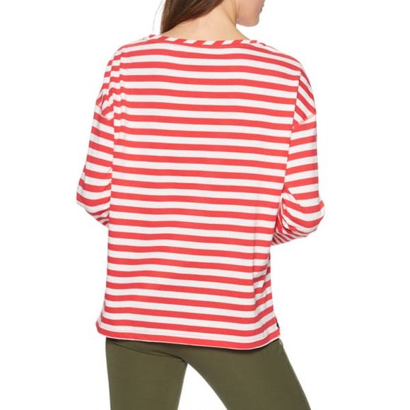 Joules $42.95 Marina Striped US 20 Red Stripe NWT - Picture 2 of 2
